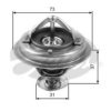 DAIHA 1634058010 Thermostat, coolant